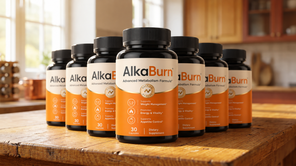 AlkaBurn 6 Bottles